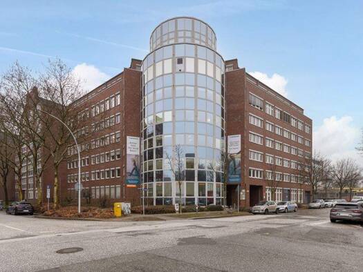 Bürofläche zur Miete 12,50 € 44 m² Bürofläche Wendenstraße 379 Hamm Hamburg 20537
