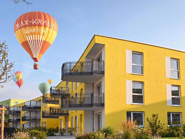 Wohnung zum Kauf - Neubau provisionsfrei 399.000 € 2 Zimmer 52 m² 1. Geschoss Max-Kraus-Straße 23 Erding Erding 85435