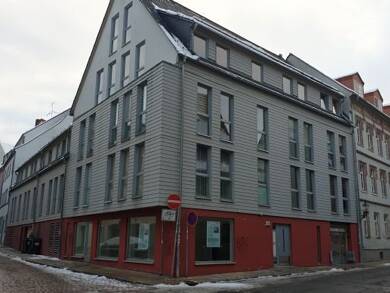 Wohnung zur Miete 500 € 3 Zimmer 68 m² 1. Geschoss frei ab sofort Moritzstraße 16 Freiberg Freiberg 09599