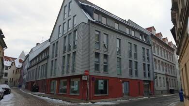 Wohnung zur Miete 500 € 3 Zimmer 68 m² 1. Geschoss frei ab sofort Moritzstraße 16 Freiberg Freiberg 09599