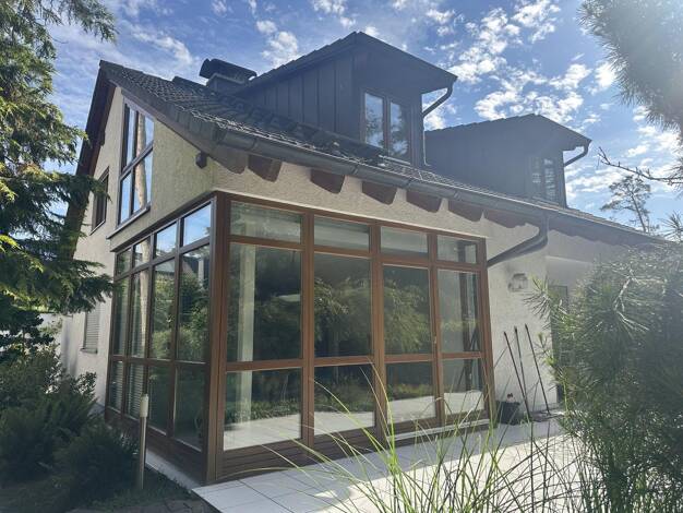 Doppelhaushälfte zum Kauf provisionsfrei 933.000 € 7 Zimmer 193 m² 426 m² Grundstück In der Reuth Erlangen 91056