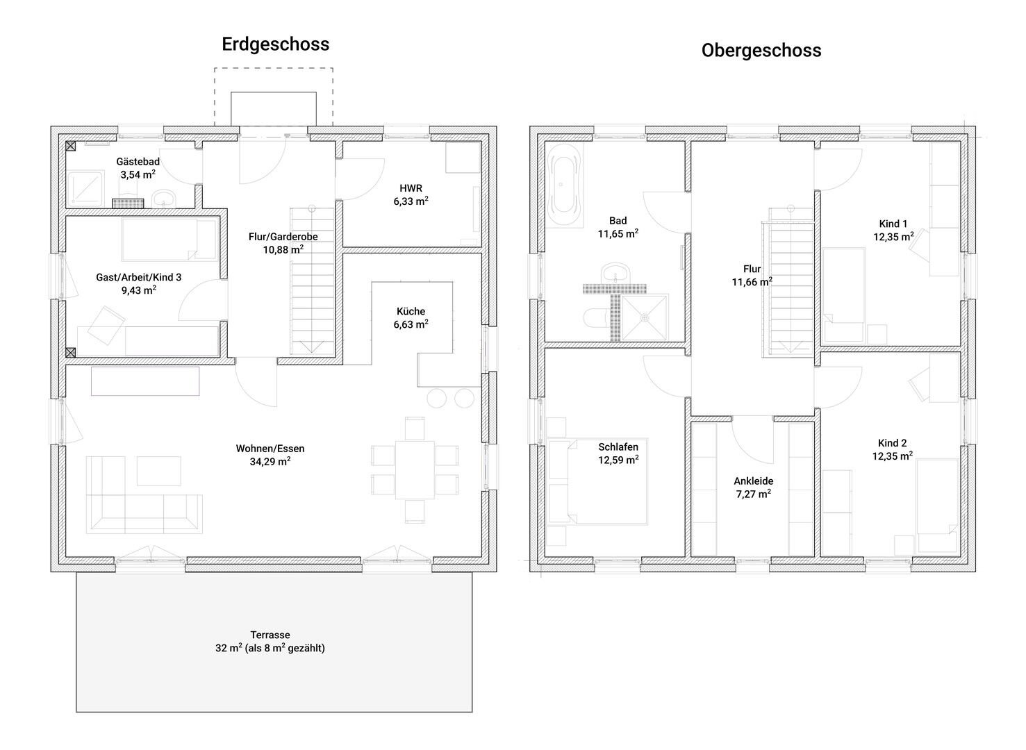 Einfamilienhaus zum Kauf provisionsfrei 690.000 € 9 Zimmer 147 m²<br/>Wohnfläche 586 m²<br/>Grundstück 01.08.2025<br/>Verfügbarkeit An der Hasenkuhle 26 Sanitz Sanitz 18190