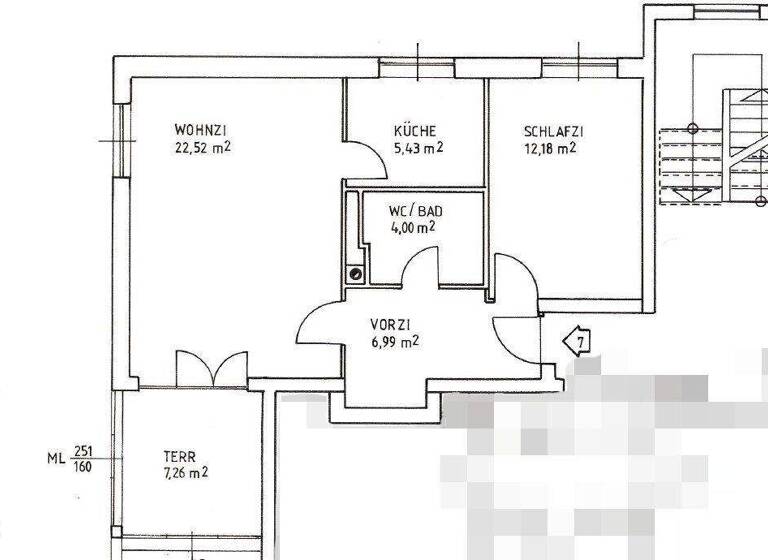 Wohnung zum Kauf 345.000 € 2 Zimmer 56 m² 1. Geschoss Aigen I Salzburg 5026