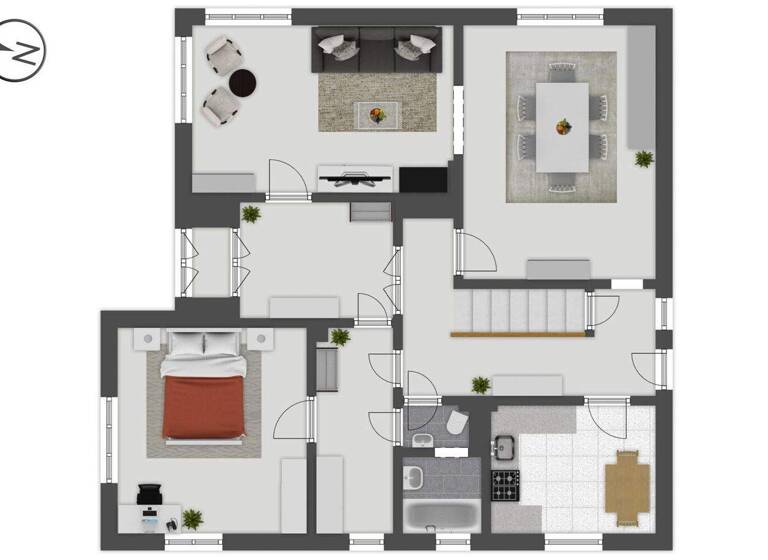 Villa zum Kauf 800.000 € 6 Zimmer 215 m² 2.544 m² Grundstück Falkensee 14612