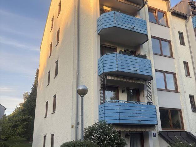 Wohnung zur Miete 1.200 € 3 Zimmer 73,3 m² 3. Geschoss Lenzfried Kempten (Allgäu) 87437