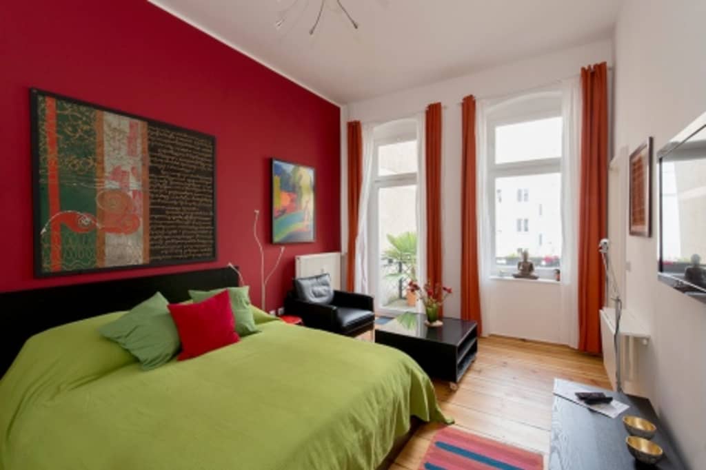 Wohnung zur Miete Wohnen auf Zeit 1.605 € 1 Zimmer 41 m²<br/>Wohnfläche 01.03.2025<br/>Verfügbarkeit Inselstraße Mitte Berlin 10179