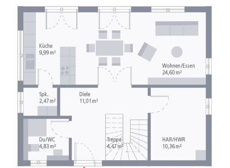 Einfamilienhaus zum Kauf 760.000 € 4 Zimmer 132 m²<br/>Wohnfläche 800 m²<br/>Grundstück Strullendorf Strullendorf 96129