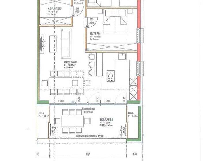 Wohnung zum Kauf 650.000 € 4 Zimmer 101 m² 1. Geschoss Schmalzgasse 21 Klaus 6833