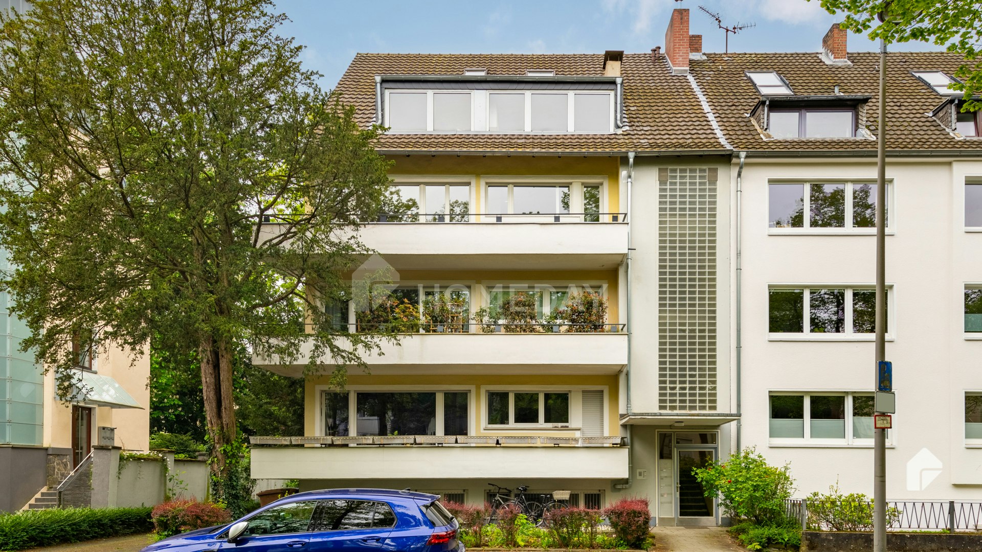 Maisonette zum Kauf 695.000 € 4 Zimmer 138,6 m²<br/>Wohnfläche 3.<br/>Geschoss Lindenthal Köln 50935