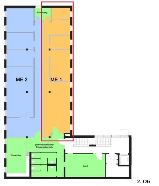 Bürofläche zur Miete provisionsfrei 15 € 163 m²<br/>Bürofläche ab 163 m²<br/>Teilbarkeit Freimann München 80939