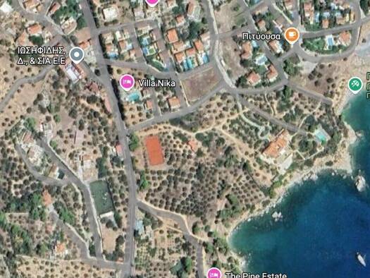 Grundstück zum Kauf 1.100.000 € 1.115 m² Grundstück Municipality of Spetses 18050