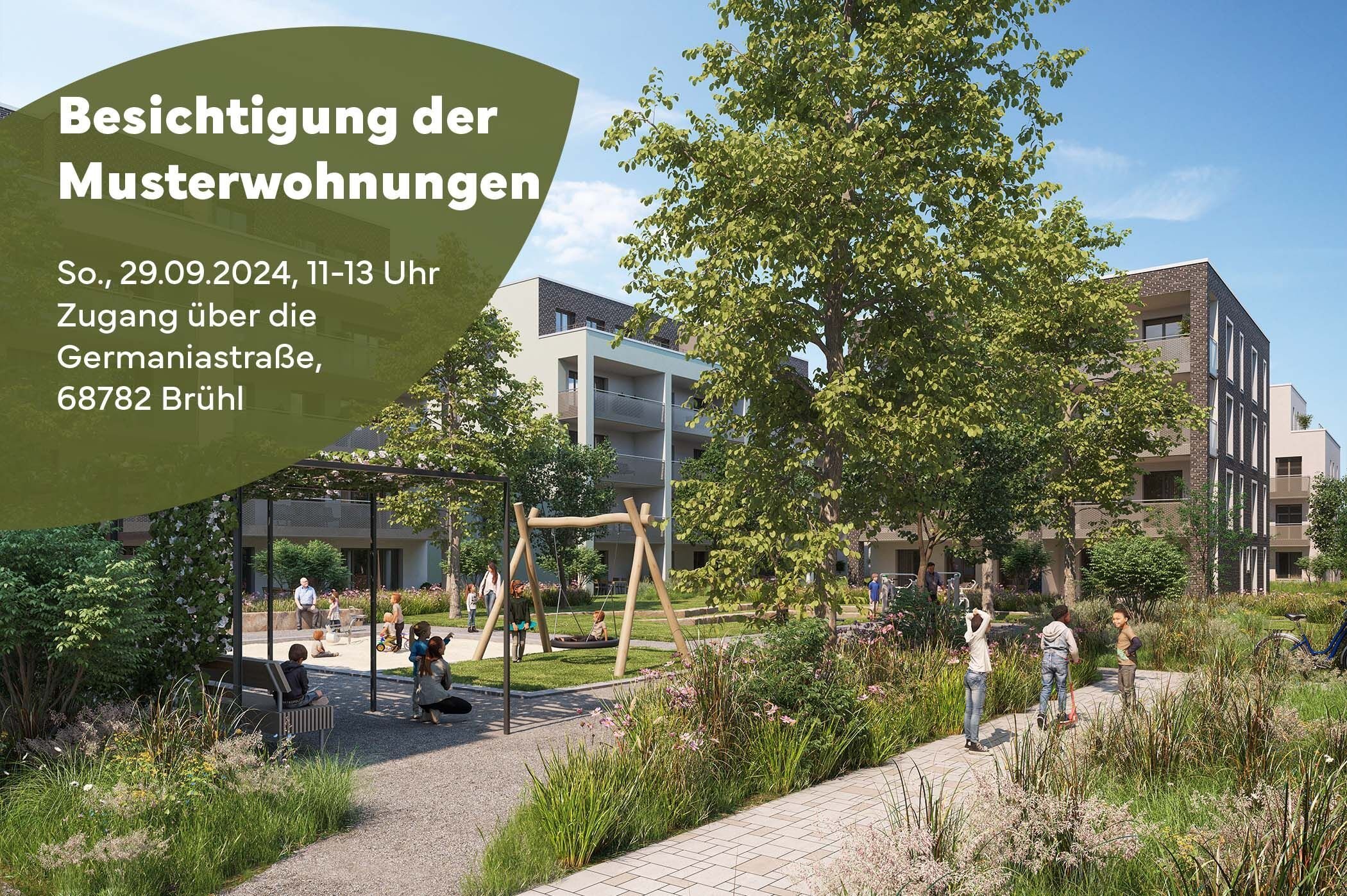 Terrassenwohnung zum Kauf provisionsfrei 424.300 € 3 Zimmer 78,3 m²<br/>Wohnfläche 1.<br/>Geschoss Am Schrankenbuckel 16 Brühl 68782