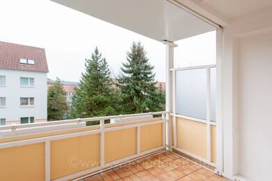 Wohnung zur Miete 283 € 2 Zimmer 53,4 m² 2. Geschoss frei ab sofort Lessingstraße Oederan Oederan 09569