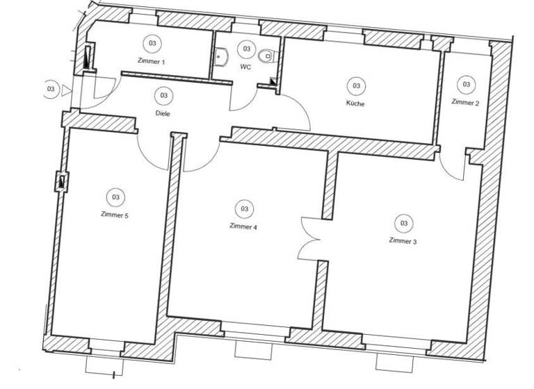 Wohnung zum Kauf provisionsfrei 499.000 € 3,5 Zimmer 85,1 m²<br/>Wohnfläche EG<br/>Geschoss Grillparzer Straße 5 Steglitz Berlin 12163