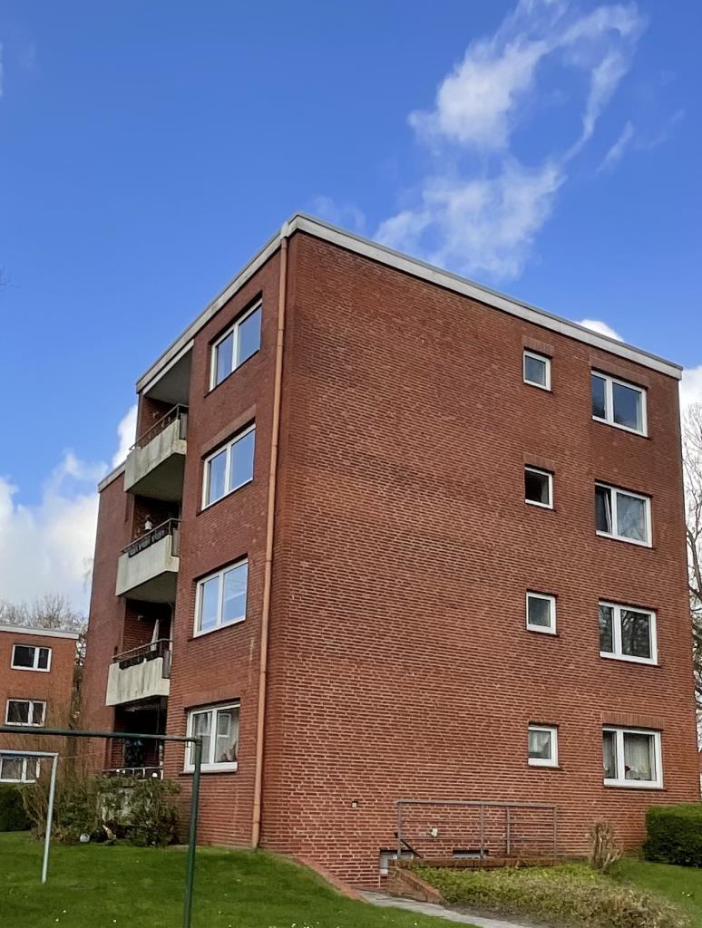 Wohnung zur Miete 479 € 3 Zimmer 65,8 m²<br/>Wohnfläche 3.<br/>Geschoss Weidenstraße 25 Aldenburg Wilhelmshaven 26389