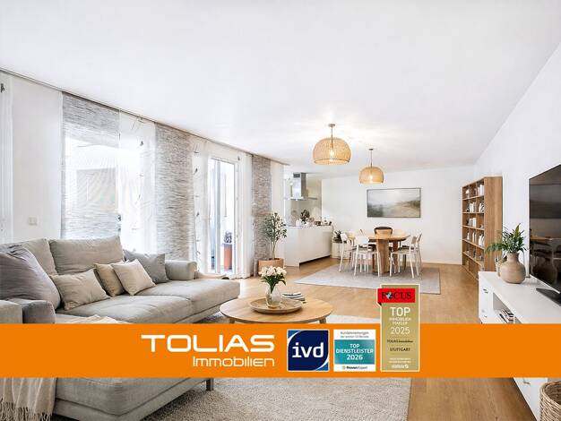 Wohnung zum Kauf 890.000 € 4,5 Zimmer 150,8 m² 2. Geschoss Mitte Mitte 70180