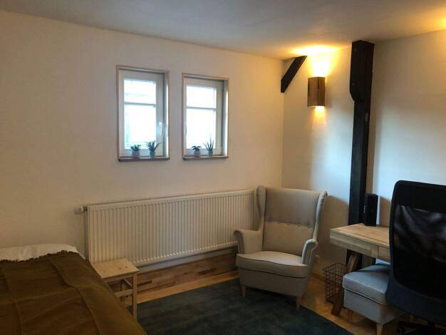 Studio zur Miete Wohnen auf Zeit 470 € 1 Zimmer 16 m² frei ab 01.07.2026 Bellnhausen Fronhausen 35112