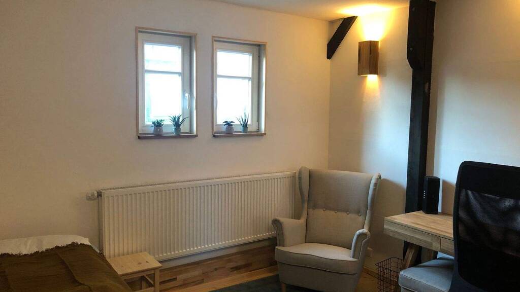 Studio zur Miete Wohnen auf Zeit 470 € 1 Zimmer 16 m² frei ab 01.07.2026 Bellnhausen Fronhausen 35112