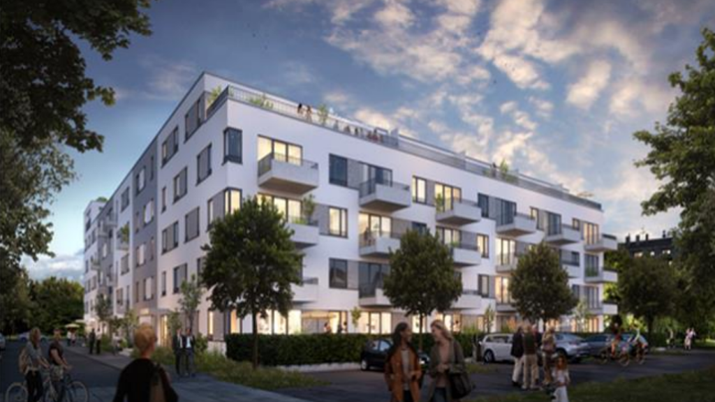 Praxisfläche zur Miete - Erstbezug provisionsfrei 1 Zimmer 243,9 m² Bürofläche teilbar ab 56 m² Düsseldorfer Straße Barbaraviertel Neuss 41460