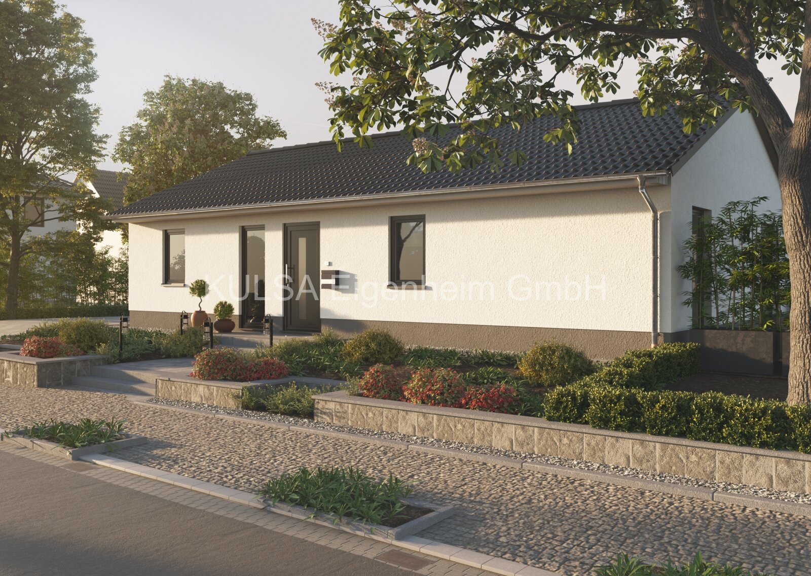 Bungalow zum Kauf provisionsfrei 218.630 € 3 Zimmer 100 m²<br/>Wohnfläche 700 m²<br/>Grundstück Auenweg 0 Bad Salzungen Bad Salzungen 36433