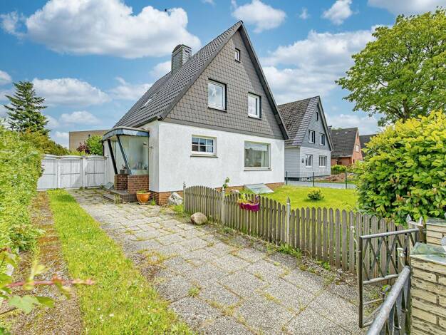Einfamilienhaus zum Kauf 279.900 € 3,5 Zimmer 82,5 m² 1.326 m² Grundstück Weiche Weiche 24941
