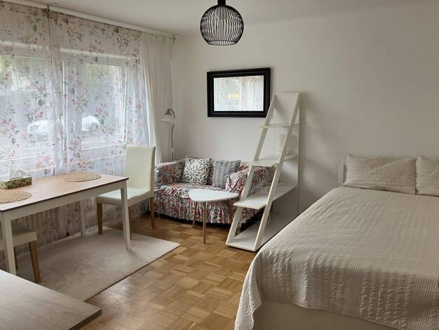 Wohnung zur Miete 670 € 1 Zimmer 22 m² EG Feuerbach Feuerbach 70469