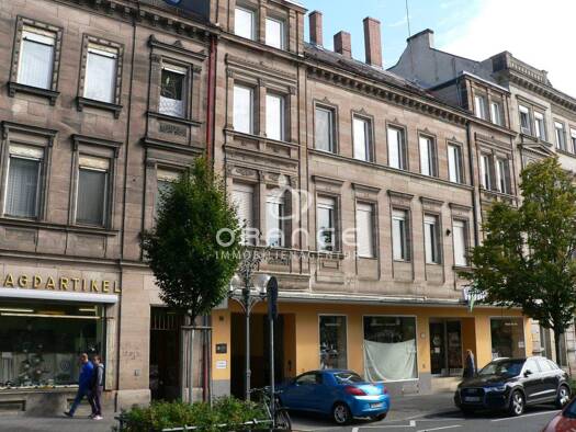 Wohnung zur Miete 1.150 € 4,5 Zimmer 93 m² 1. Geschoss Innenstadt Fürth 90762