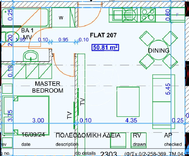 Wohnung zum Kauf 191.000 € 2 Zimmer 62 m²<br/>Wohnfläche Livadia