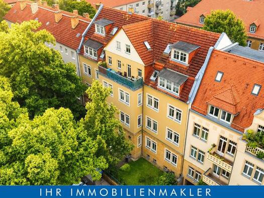 Wohnung zum Kauf 109.560 € 2 Zimmer 44 m² 1. Geschoss Herweghstraße 94 Paulusviertel Nord 06114