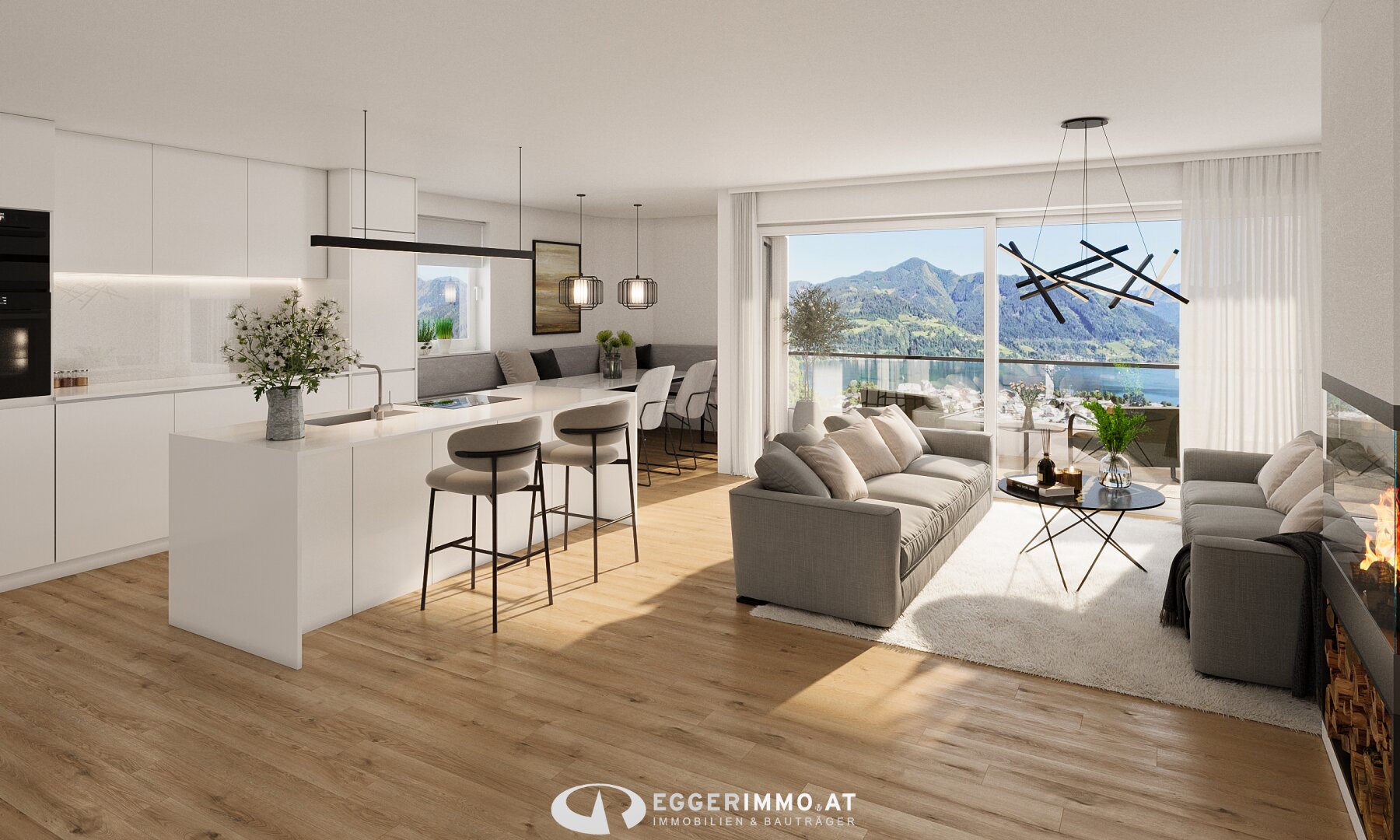 Wohnung zum Kauf 1.490.000 € 4 Zimmer 134,3 m²<br/>Wohnfläche Zell am See 5700