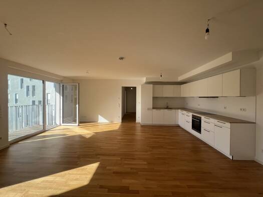 Wohnung zur Miete - Erstbezug 1.451 € 3 Zimmer 91,9 m² 3. Geschoss Stadtmitte Neu-Ulm 89231