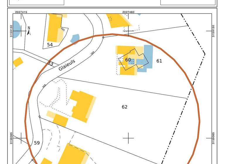 Grundstück zum Kauf 3.000.000 € 2.865 m² Grundstück 368 Bd des Glaieuls La Maure-Super Cannes Vallauris 06220