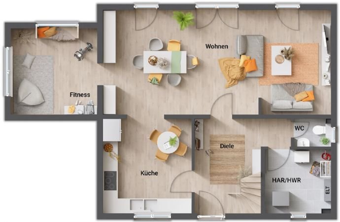 Einfamilienhaus zum Kauf provisionsfrei 335.650 € 7 Zimmer 143,4 m²<br/>Wohnfläche 1.000 m²<br/>Grundstück Beveringen Pritzwalk 16928