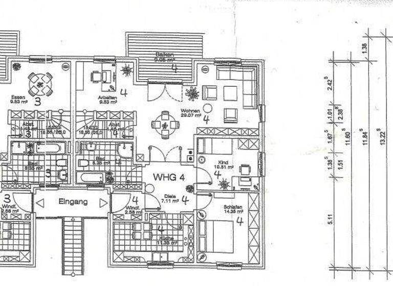 Wohnung zum Kauf 325.000 € 7 Zimmer 160 m² Lengede 38268