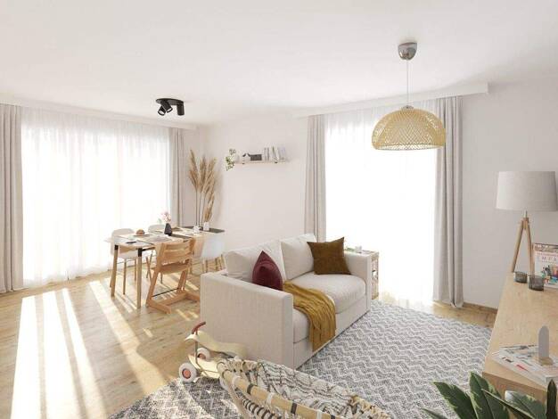 Studio zum Kauf - Neubau provisionsfrei 479.900 € 3 Zimmer 92,5 m² 2. Geschoss Dörpsring 27a Hasloh 25474