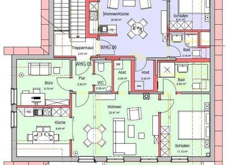 Wohnung zur Miete 590 € 2 Zimmer 34,7 m² frei ab 01.03.2026 Rastede II Rastede 26180