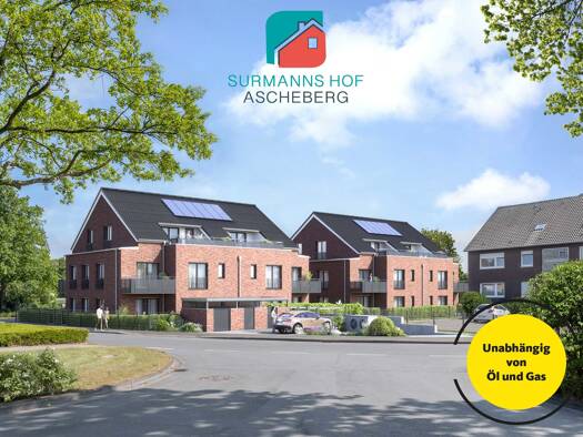 Terrassenwohnung zur Miete 710 € 2 Zimmer 59,2 m² EG frei ab 01.07.2026 Herberner Straße 11 Ascheberg 59387