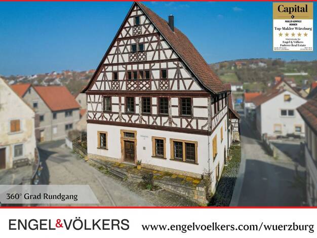Haus zum Kauf 850.000 € 7 Zimmer 261 m² 735 m² Grundstück Obernbreit 97342