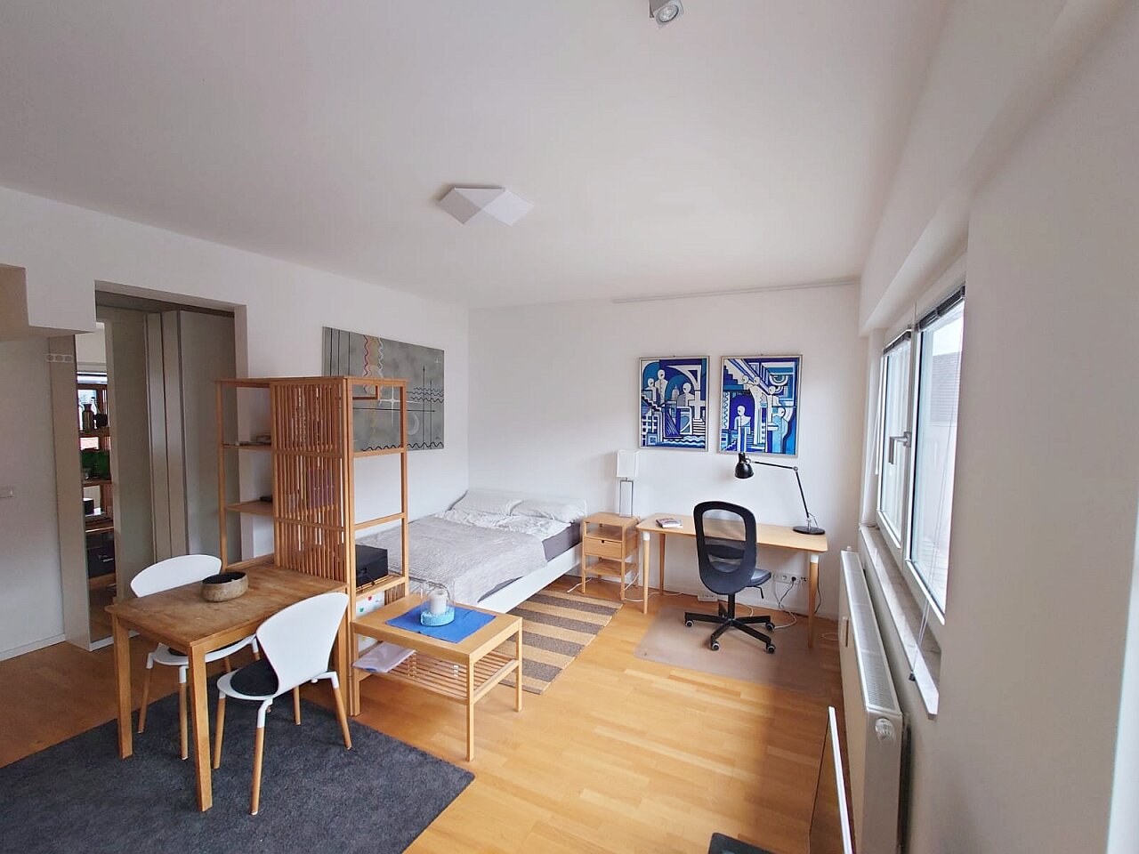 Wohnung zur Miete Wohnen auf Zeit 1.340 € 1 Zimmer 35 m²<br/>Wohnfläche 01.04.2025<br/>Verfügbarkeit Altstadt - Süd Köln 50676