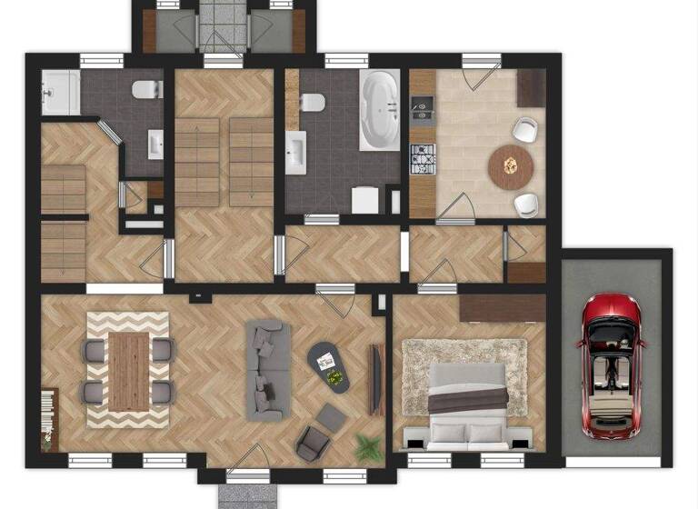 Mehrfamilienhaus zum Kauf als Kapitalanlage geeignet 565.000 € 11 Zimmer 305 m² 1.057 m² Grundstück Klausdorf Schwentinental 24222