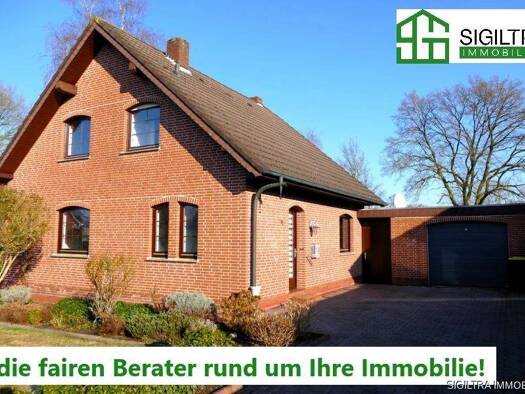 Haus zum Kauf provisionsfrei 319.000 € 4 Zimmer 120 m² 1.173 m² Grundstück frei ab sofort Kampe Friesoythe 26169