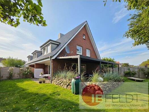 Reihenendhaus zum Kauf 890.000 € 4 Zimmer 90 m² 306 m² Grundstück Westerland 25980