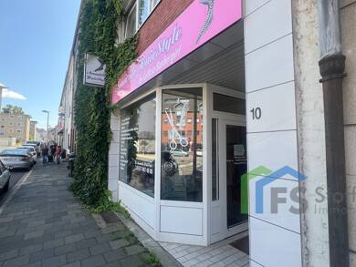 Laden zur Miete 580 € 74 m² Verkaufsfläche Cranachstr. 10 Düren Düren 52349