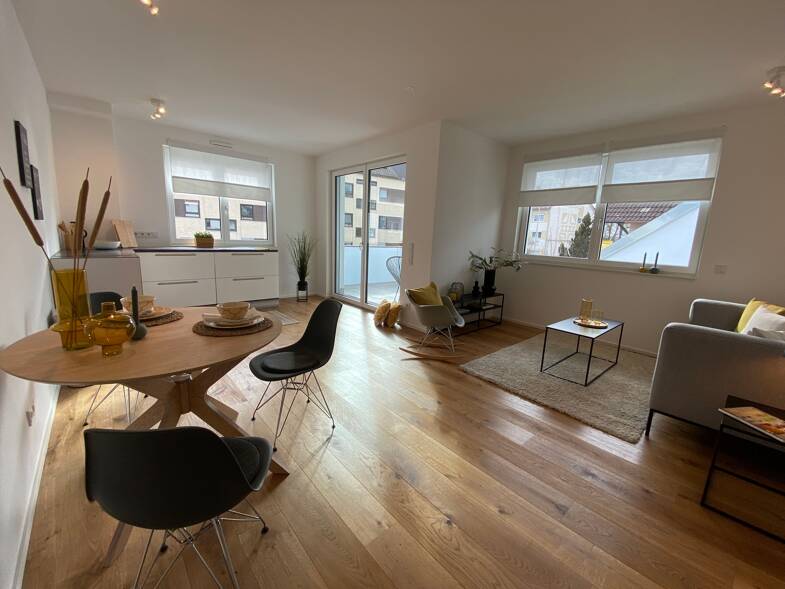 Wohnung zum Kauf provisionsfrei 649.000 € 3 Zimmer 75,4 m² 1. Geschoss frei ab sofort Kemeterstrasse 42 Neu-Esting Olching 82140