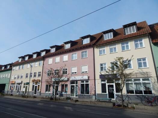 Studio zur Miete 514 € 1 Zimmer 54,1 m² 3. Geschoss frei ab 01.05.2026 August-Bebel-Straße 54 Strausberg 15344