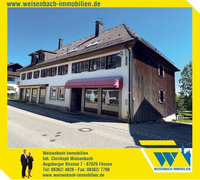 Büro-/Praxisfläche zur Miete 900 € 2 Zimmer 123 m² Bürofläche Seeg Seeg 87637