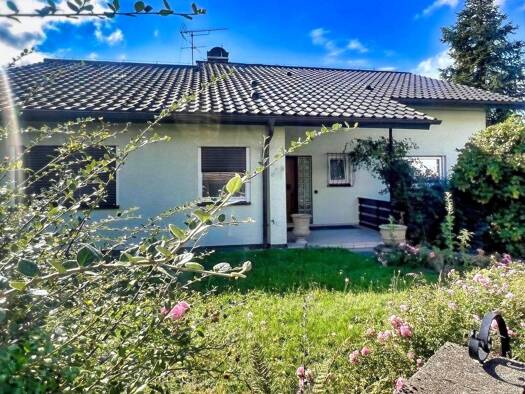 Einfamilienhaus zum Kauf 669.000 € 5 Zimmer 170 m² 575 m² Grundstück Grünwettersbach Karlsruhe 76228