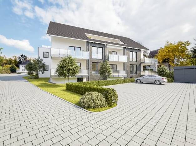 Wohnung zum Kauf - Neubau provisionsfrei 292.800 € 2,5 Zimmer 52 m² Bittermarkstraße 50 Bittermark Dortmund 44229