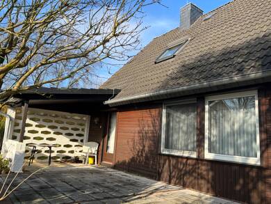 Einfamilienhaus zum Kauf 7 Zimmer 168 m² 677 m² Grundstück frei ab sofort Tilsiter Straße 5 Moordeich Stuhr 28816