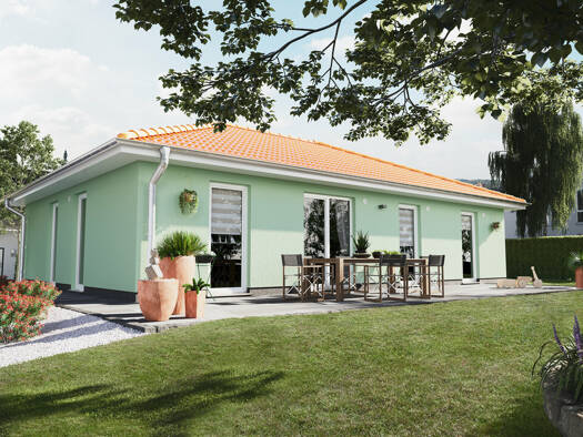 Einfamilienhaus zum Kauf - Erstbezug 308.679 € 4 Zimmer 108 m² 630 m² Grundstück Kleinkugel Kabelsketal 06184